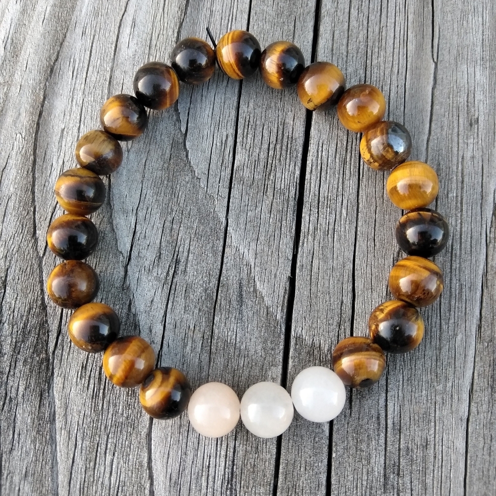 Hand made beaded bracelet